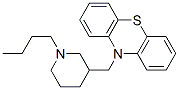 CAS#: 63833-97-6， 10-[(1-Butyl-3-Piperidinyl)Methyl]-10H-Phenothiazine