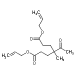 CAS#: 63834-25-3， Diallyl 4-Acetyl-4-Methylheptanedioate
