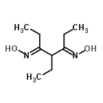 CAS#: 63834-27-5， (3E,5E)-4-Ethyl-N,N'-Dihydroxy-3,5-Heptanediimine