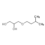 CAS#: 63834-56-0， 3-(3-Methylbutoxy)-1,2-Propanediol