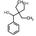 CAS#: 63834-79-7， 2,2-Diethyl-1-Phenyl-1,3-Propanediol