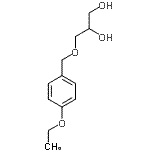 CAS#: 63834-82-2， 3-[(4-Ethoxybenzyl)Oxy]-1,2-Propanediol