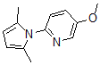 CAS#: 638352-78-0， 2-(2,5-Dimethyl-1H-Pyrrol-1-Yl)-5-Methoxy-Pyridine