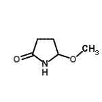 CAS#: 63853-74-7， 5-Methoxy-2-pyrrolidinone