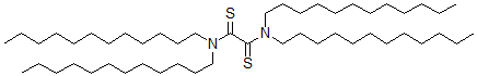 CAS#: 63867-47-0， N,N,N',N'-Tetradodecylethanebisthioamide