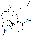 CAS#: 63868-40-6， 4,5alpha-Epoxy-3-Hydroxy-17-Methyl-5beta-Pentylmorphinan-6-One