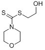 CAS#: 63868-54-2， 4-Morpholinecarbodithioic Acid, 2-Hydroxyethyl Ester