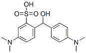 CAS#: 6387-23-1， 5-(Dimethylamino)-2-((4-(Dimethylamino)Phenyl)(Hydroxy)Methyl)Benzenesulfonic Acid