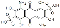 CAS#: 6388-42-7， 4,8-Diamino-1,3,5,7-Tetrahydroxy-9,10-Dioxo-9,10-Dihydroanthracene-2,6-Disulfonic Acid