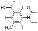 CAS#: 63881-24-3， 3-(Acetylethylamino)-5-Amino-2,4,6-Triiodobenzoic Acid