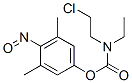 CAS#: 63884-90-2, N-(2-Chloroethyl)-N-Ethylcarbamic Acid 4-Nitroso-3,5-Xylyl Ester