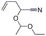 CAS#: 63884-99-1， 2-(1-Ethoxyethoxy)Pent-4-Enenitrile