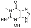 CAS#: 63885-07-4， 1,2,3,7-Tetrahydro-3-Hydroxy-2-Imino-1-Methyl-6H-Purin-6-One