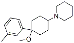 CAS#: 63885-11-0， 1-(4-Methoxy-4-m-Tolylcyclohexyl)Piperidine