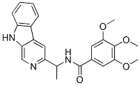 CAS#: 63885-42-7， N-(1-Methyl-9H-Pyrido[3,4-b]Indol-3-Ylmethyl)-3,4,5-Trimethoxybenzamide