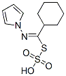 CAS#: 63886-22-6， Thiosulfuric Acid S-[Pyrrolizino(Cyclohexyl)Methyl] Ester