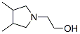 CAS#: 63886-56-6， 3,4-Dimethylpyrrolidine-1-Ethanol