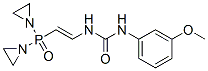 CAS#: 63886-69-1， Bis(1-Aziridinyl)[2-[3-(3-Methoxyphenyl)Ureido]Vinyl]Phosphine Oxide