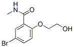 CAS#: 63887-02-5， 5-Bromo-2-(2-Hydroxyethoxy)-N-Methylbenzamide