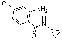 CAS#: 63887-20-7， 2-Amino-4-Chloro-N-Cyclopropyl-Benzamide