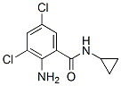 CAS#: 63887-24-1， 2-Amino-N-Cyclopropyl-3,5-Dichlorobenzamide
