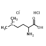 CAS#: 63889-27-0， (3-Amino-3-carboxypropyl)(dimethyl)sulfonium chloride hydrochloride (1:1:1)