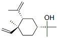 CAS#: 639-99-6， (1S,2S,4R)-(-)-alpha, alpha-Dimethyl-1-Vinyl-o-Menth-8-Ene-4-Methanol