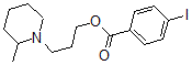 CAS#: 63916-89-2， 3-(2-Methylpiperidino)Propyl 4-Iodobenzoate