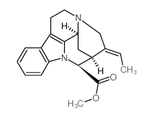 CAS#: 6393-66-4， Pleiocarpamine