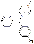 CAS#: 63977-84-4， 3-[4-Chlorophenyl(Phenyl)Methyl]-8-Methyl-3,8-Diazabicyclo[3.2.1]Octane