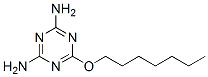 CAS#: 63979-38-4， 6-(Heptyloxy)-1,3,5-Triazine-2,4-Diamine