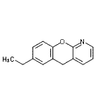 CAS#: 639857-68-4， 7-Ethyl-5H-chromeno[2,3-b]pyridine