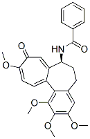 CAS#: 63989-75-3， (S)-6,7-Dihydro-1,2,3,10-Tetramethoxy-7-(Benzoylamino)Benzo[a]Heptalen-9(5H)-One