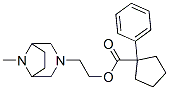 CAS#: 63990-40-9， 8-Methyl-3-[2-(1-Phenylcyclopentylcarbonyloxy)Ethyl]-3,8-Diazabicyclo[3.2.1]Octane