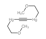 CAS#: 63990-59-0， Bis[2-Methoxyethylmercurio(II)]Acetylene