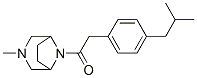 CAS#: 63990-63-6， 8-(4-Isobutylphenylacetyl)-3-Methyl-3,8-Diazabicyclo[3.2.1]Octane