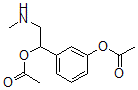 CAS#: 63991-22-0， 3-(Acetyloxy)-alpha-[(Methylamino)Methyl]Benzyl Acetate