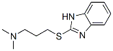 CAS#: 63991-51-5， 2-[3-(Dimethylamino)Propylthio]-1H-Benzimidazole