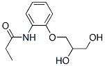 CAS#: 63992-00-7， 3-[2-(Propionylamino)Phenoxy]-1,2-Propanediol