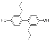 CAS#: 63992-31-4， 2,2'-Dipropyl-4,4'-Biphenyldiol
