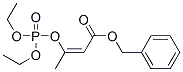 CAS#: 63992-57-4， 3-(Diethoxyphosphinyloxy)-2-Butenoic Acid Benzyl Ester