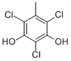 CAS#: 63992-62-1， 2,4,6-Trichloro-5-Methyl-1,3-Benzenediol