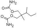 CAS 登录号：64-55-1， 2-甲基-2-(1-甲基丙基)-1,3-丙二醇二氨基甲酸酯