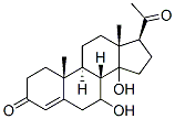 CAS#: 640-30-2， 7,14-Dihydroxypregn-4-Ene-3,20-Dione