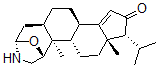 CAS#: 6400-81-3， 1alpha,4alpha-Epoxy-20-Methyl-3-Aza-alpha-Homo-5beta-Pregn-14-En-16-One