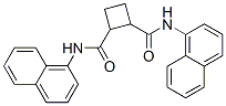 CAS#: 64011-96-7， N,N'-Di(1-Naphtyl)Cyclobutane-1,2-Dicarboxamide