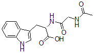 CAS#: 64013-28-1， N-(N-Acetylglycyl)-L-Tryptophan