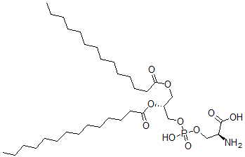 CAS#: 64023-32-1， Dimyristoyl-L-alpha-Phosphatidyl-L-Serine