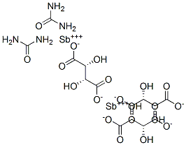 CAS#: 64024-08-4， Ureaantimonyl Tartrate