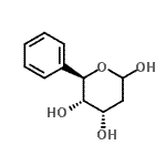 CAS#: 640275-68-9， (5R)-2-Deoxy-5-phenyl-D-erythro-pentopyranose